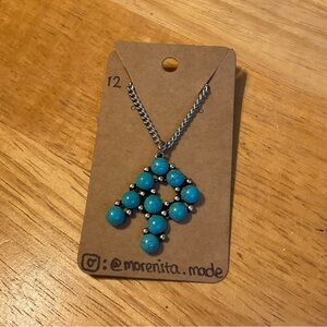 Turquoise Beaded Necklace